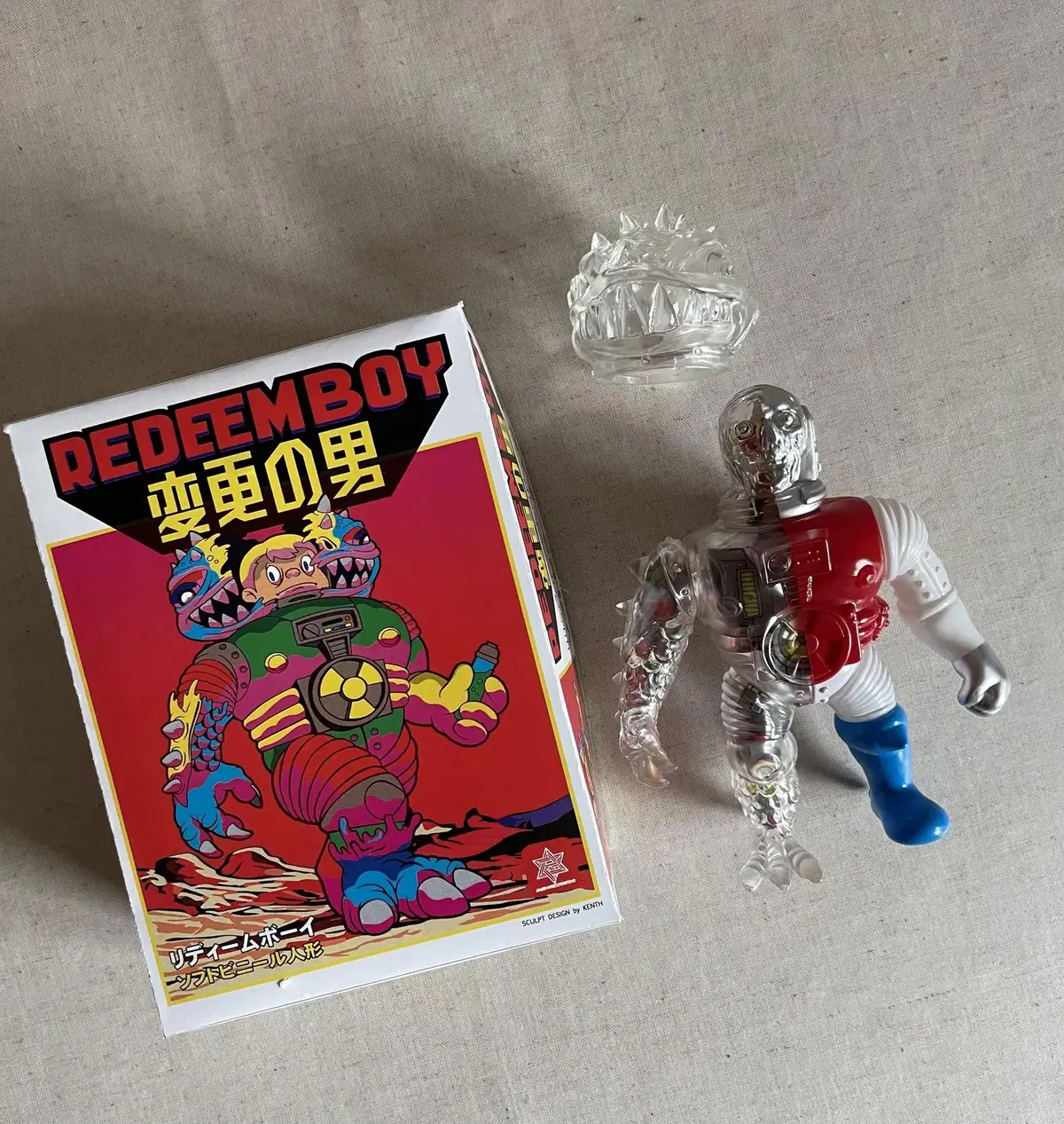 소프비토이 Akashik Records Toys : Redeem Boy | 브랜드 중고거래